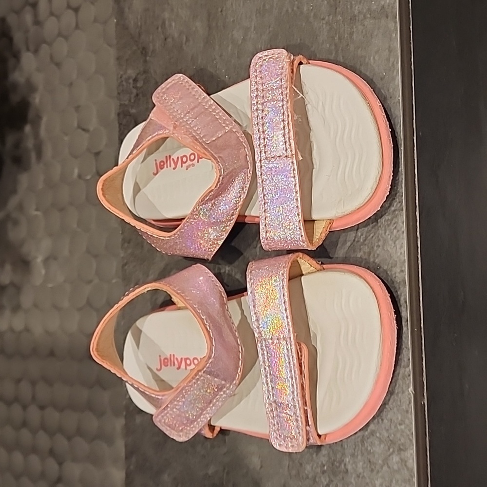 Jellypop sandals toddler size 6